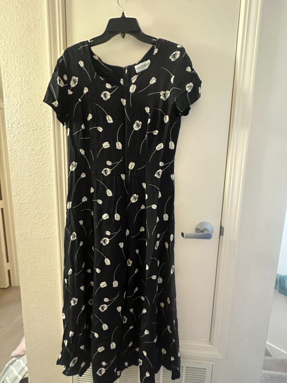 90s style maxi dress